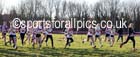 Girls under-15s North Eastern Cross Country Chanpionships. Photo: David T. Hewitson/Sports for All Pics